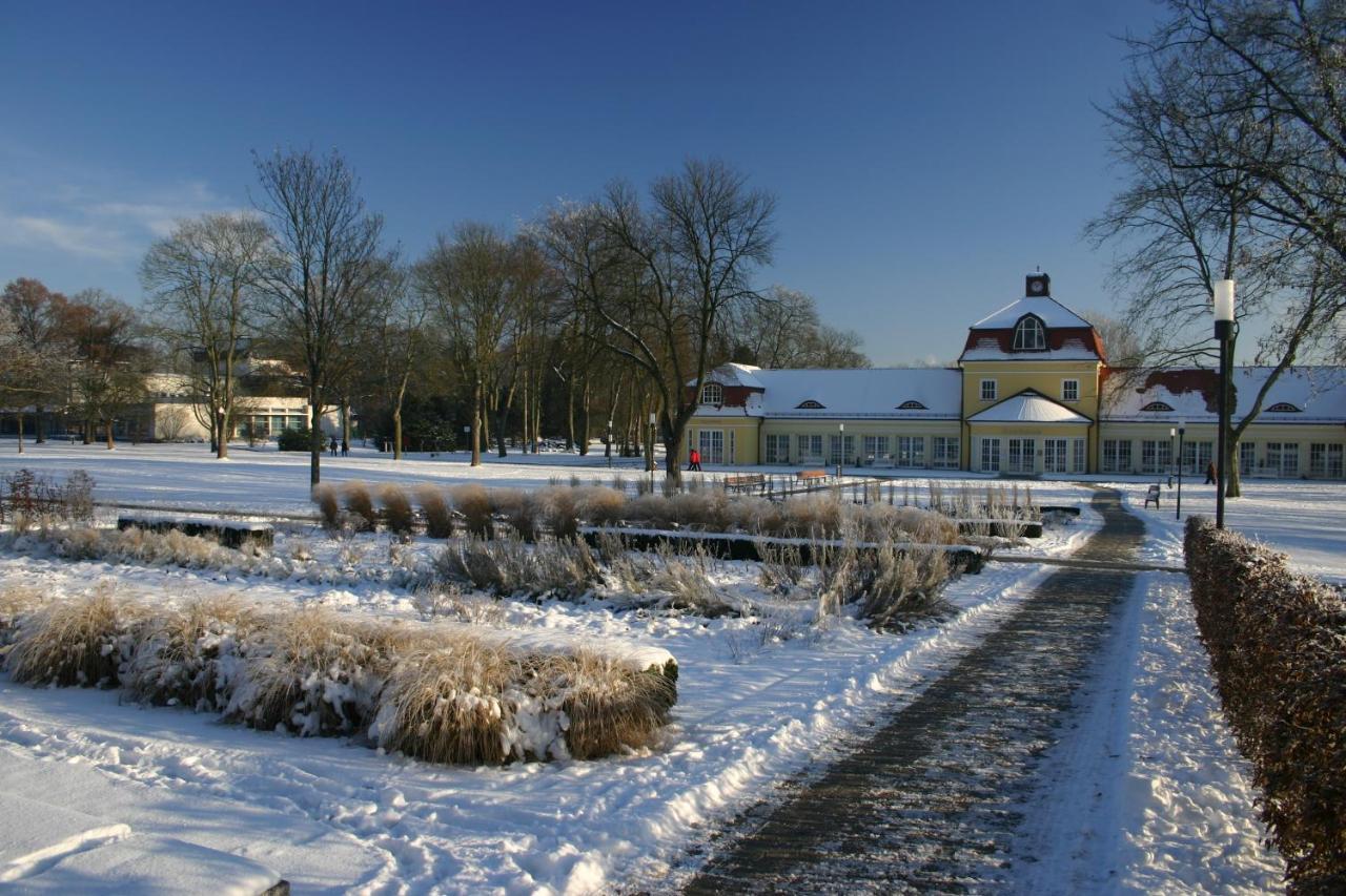 Thermalis - Das Boardinghouse Im Kurpark Bad Hersfeld Exterior foto
